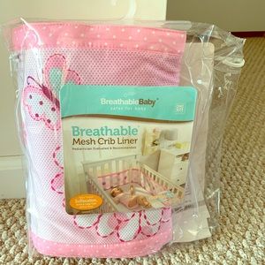 Breathablebaby Mesh Crib Liner